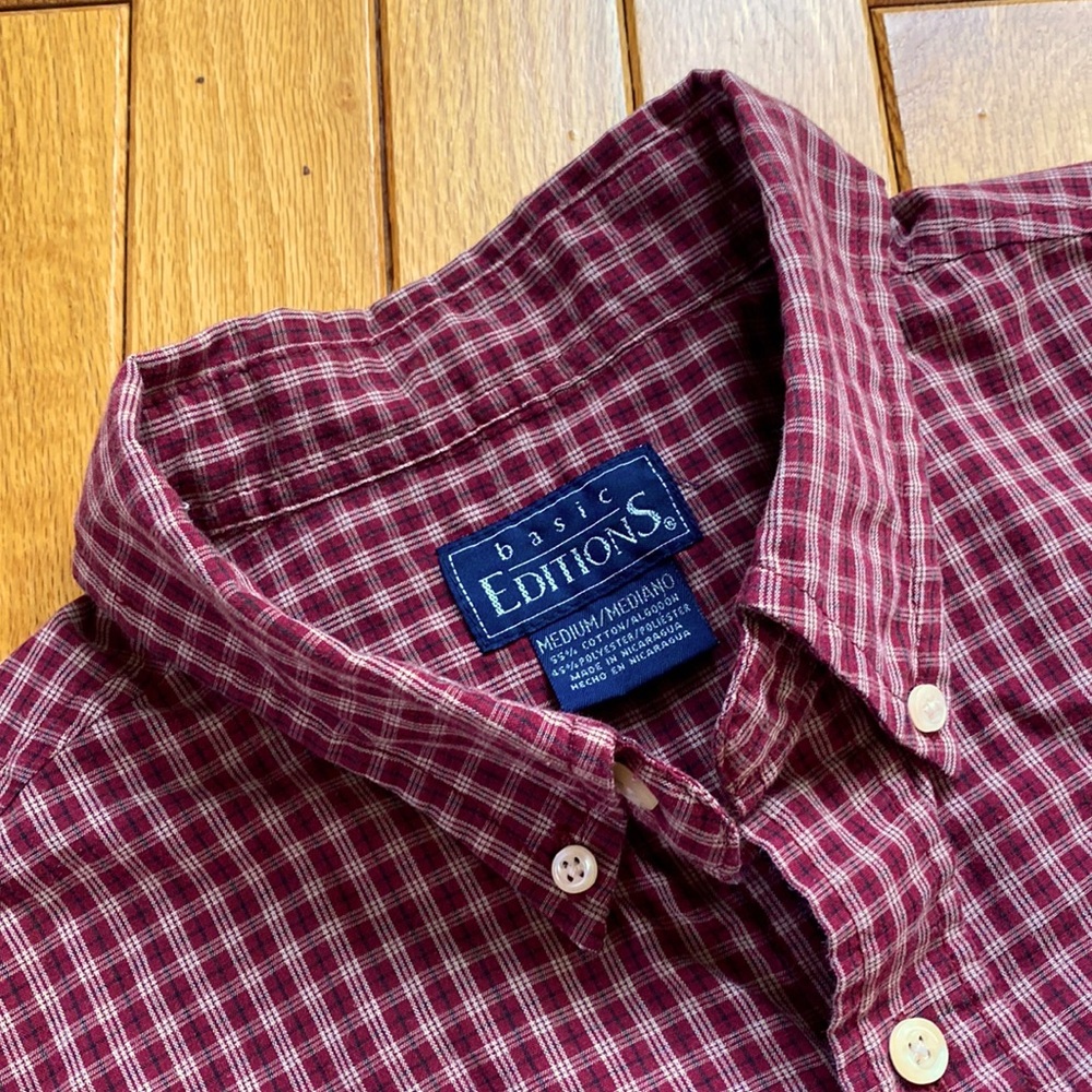 Men’s Basic Editions Long-sleeve shirt